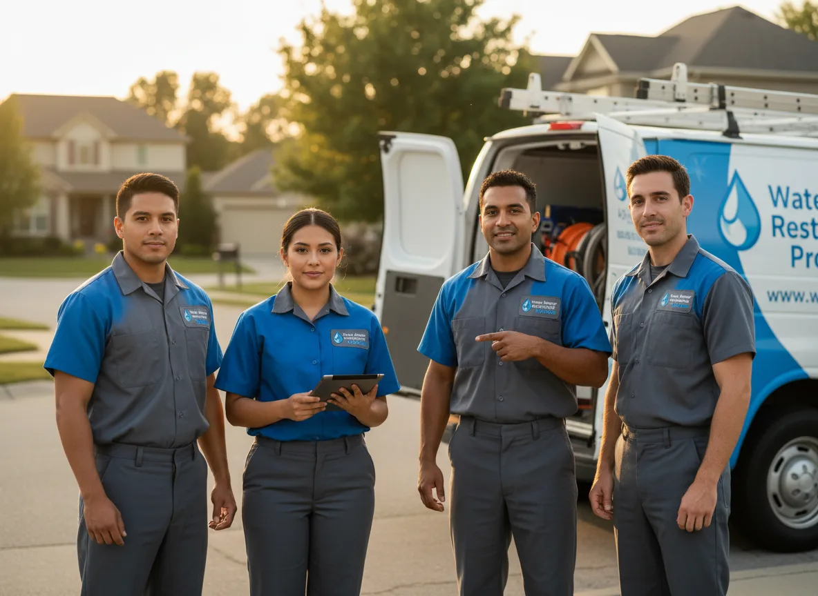 Flood Restoration company in Van Dyne, WI