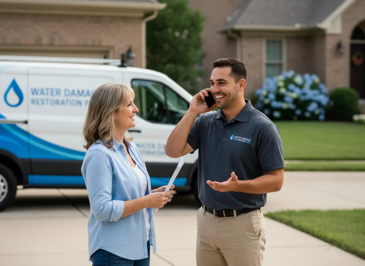 Flood Restoration Van Dyne, WI FAQs